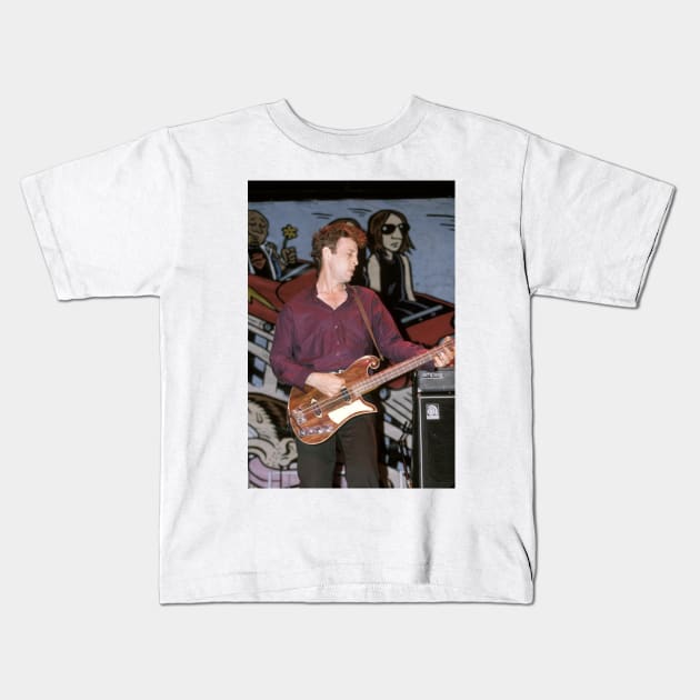 Mark Sandman Morphine Photograph Kids T-Shirt by Concert Photos